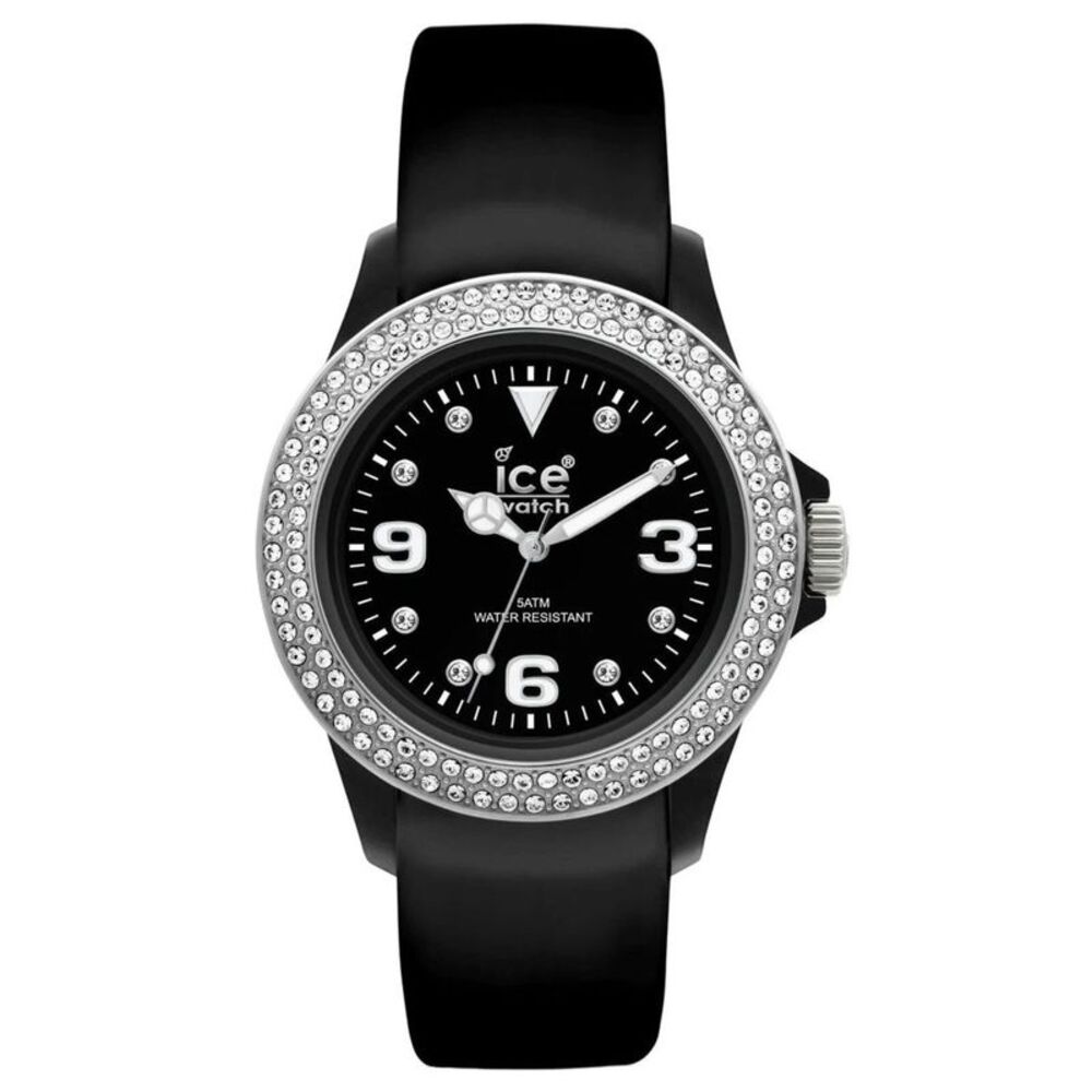 Ice watch Women's Stone tycoon Black Dial Watch - ST.BS.UL.10